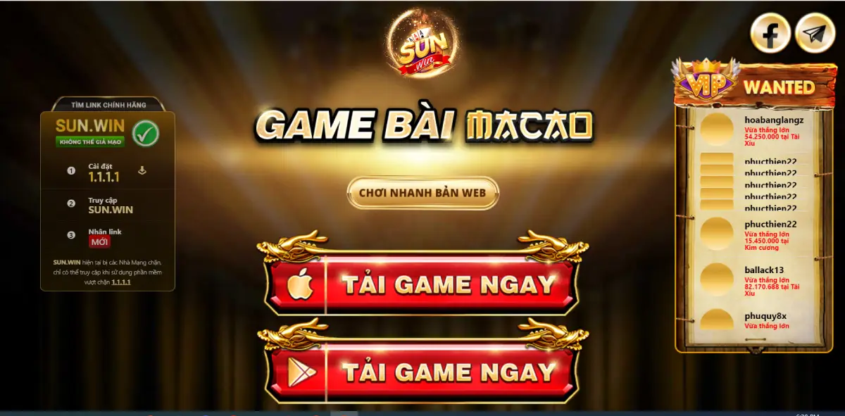 Sơ lược về cổng game bài đổi thưởng ở tài xỉu sunwin