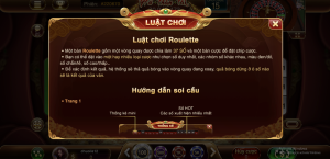 Luật cá cược Roulette chuẩn nhất cho hội viên mới lấn sân Sunwin