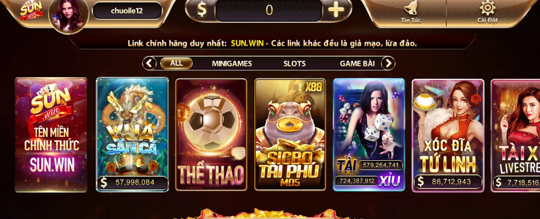 Sảnh Thể thao Sunwin và những điều game thủ phải biết