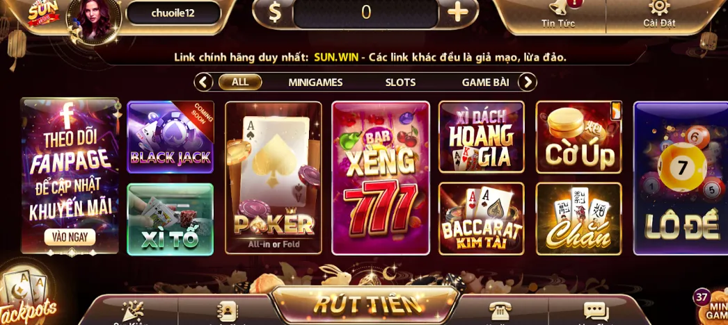 Thông tin khái quát về game Cờ úp Sunwin