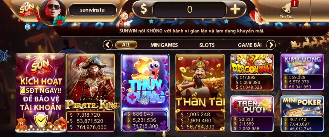 Các bước tham gia chơi game nổ hũ Thủy Cung tại tải sunwin