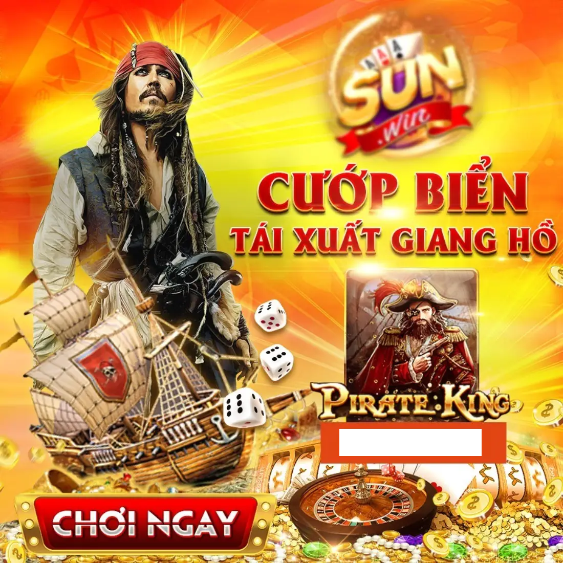 Gioi thieu ve no hu Pirate King Sunwin