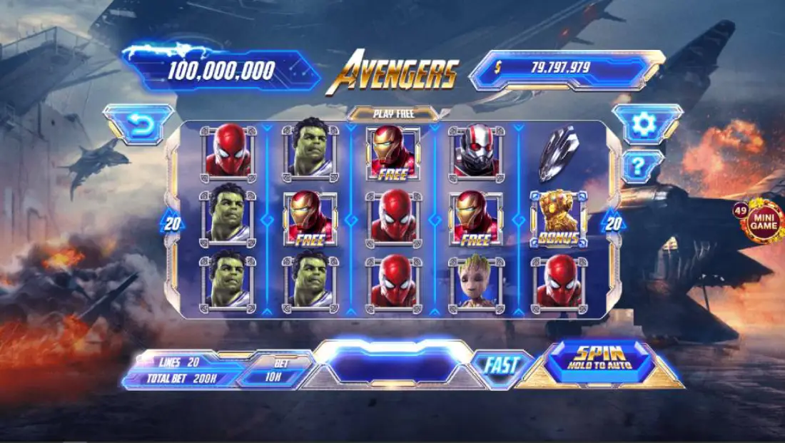 Ty le tra thuong avengers