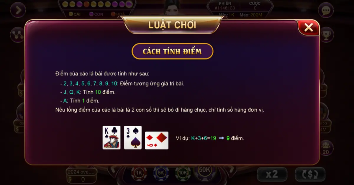 Giới thiệu Luật Chơi Baccarat Giải Trí Tại Sunwin