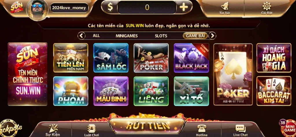 baccarat tải sunwin