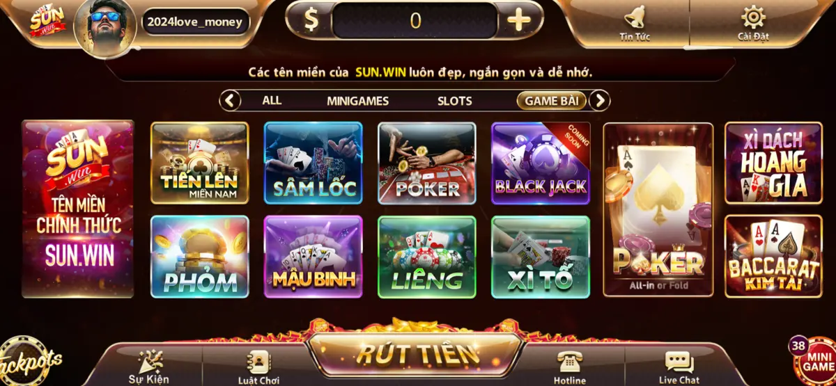 Vài nét game hot blackjack tại Tải Sunwin