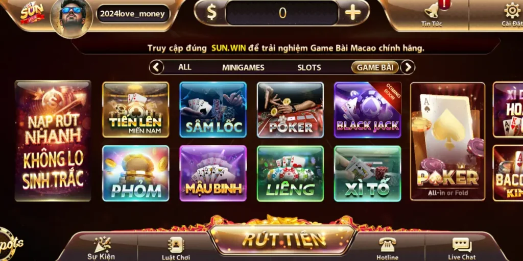 Luật chơi game Liêng cổng game Sunwin