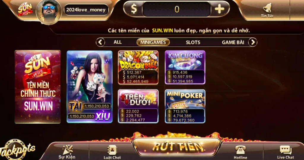 Đôi nét về game online Mini poker của hệ thống Sun win