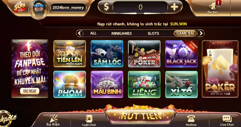 Giải mã sức hút bí hiểm về game phỏm ở Sunwin