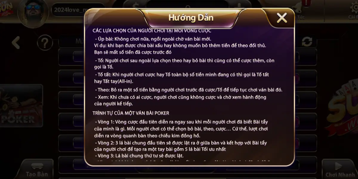 Cao thủ chia sẻ cách Poker trên sun win giúp luôn thắng