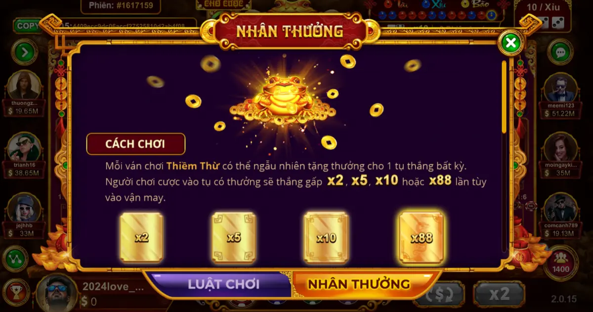 Luật chơi Sicbo tại sân chơi Sun win