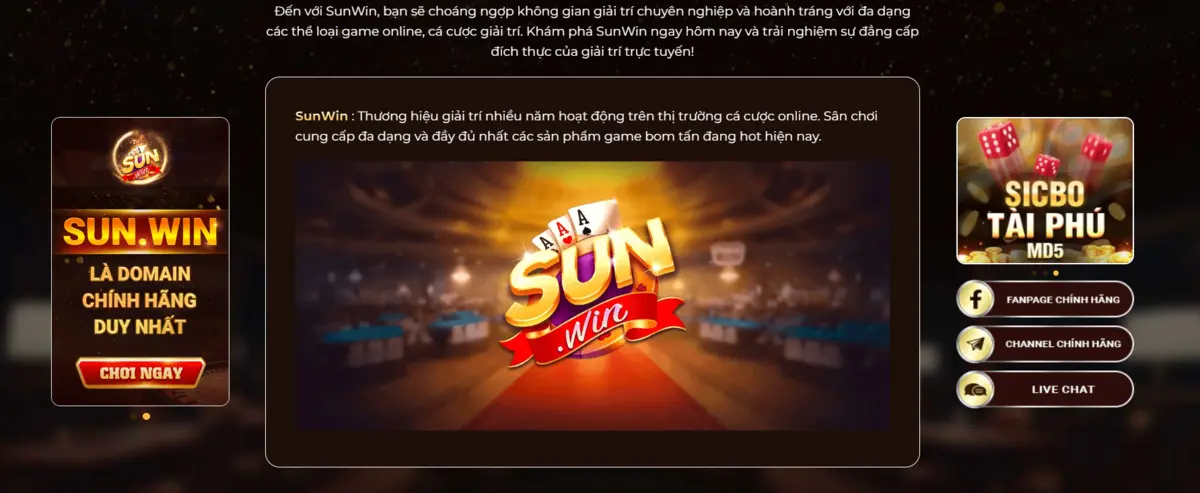 Giới thiệu về Sun win