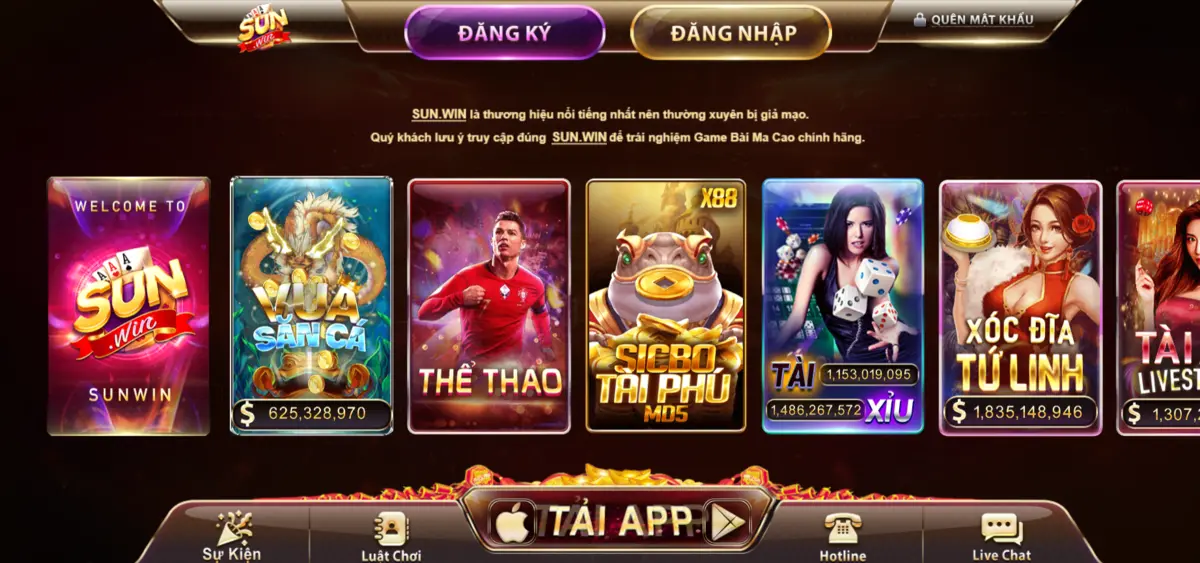 Những điểm đáng lưu ý khi chơi game tại sun win