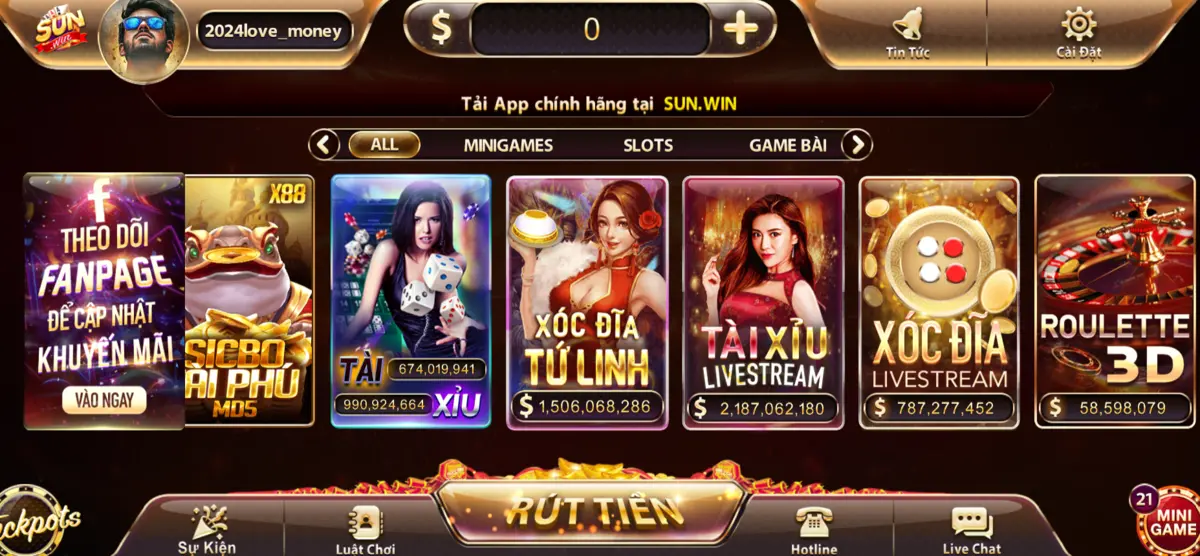 Những đặc điểm nổi trội của cổng cược uy tín – game Sunwin