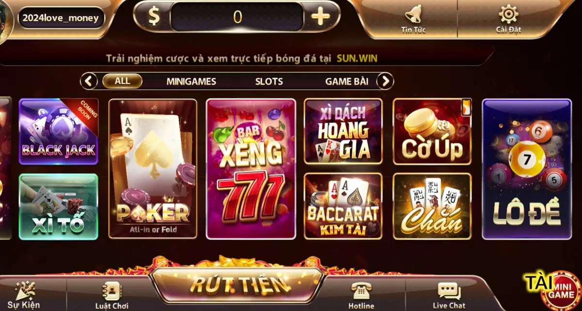 Tựa game Baccarat game tại tải sunwin có gì đặc biệt