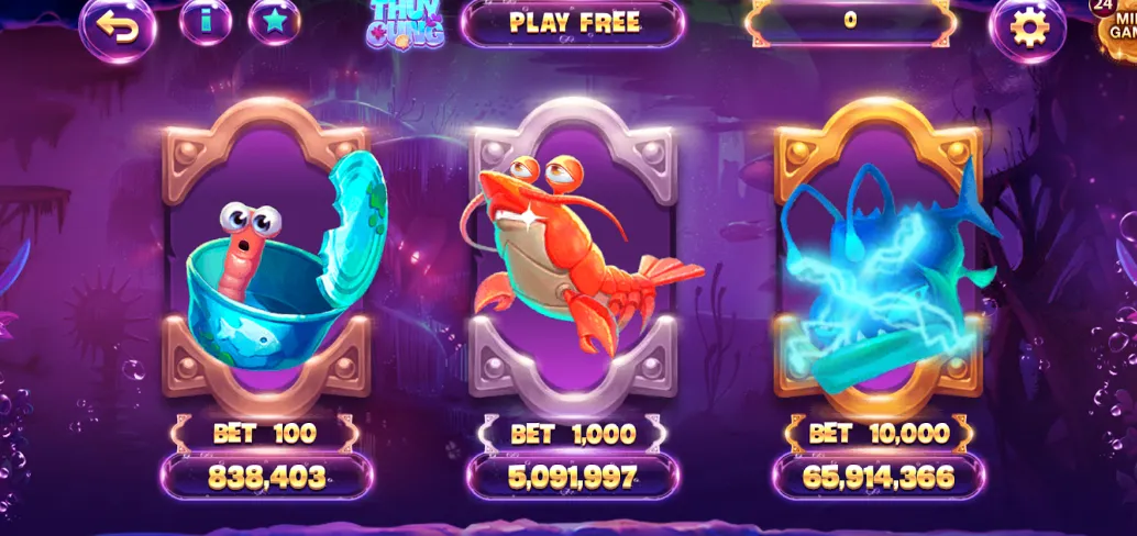 Thuật ngữ thông dụng trong game Thủy Cung tại Tài Xỉu Sunwin