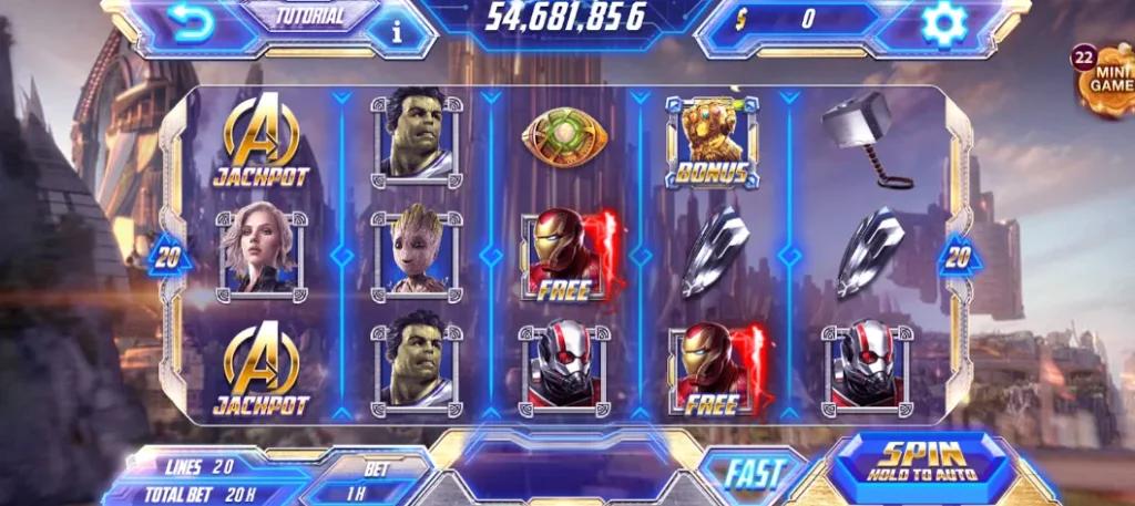 Cách chơi Avengers tại sân cược là điều bet thủ phải nằm lòng