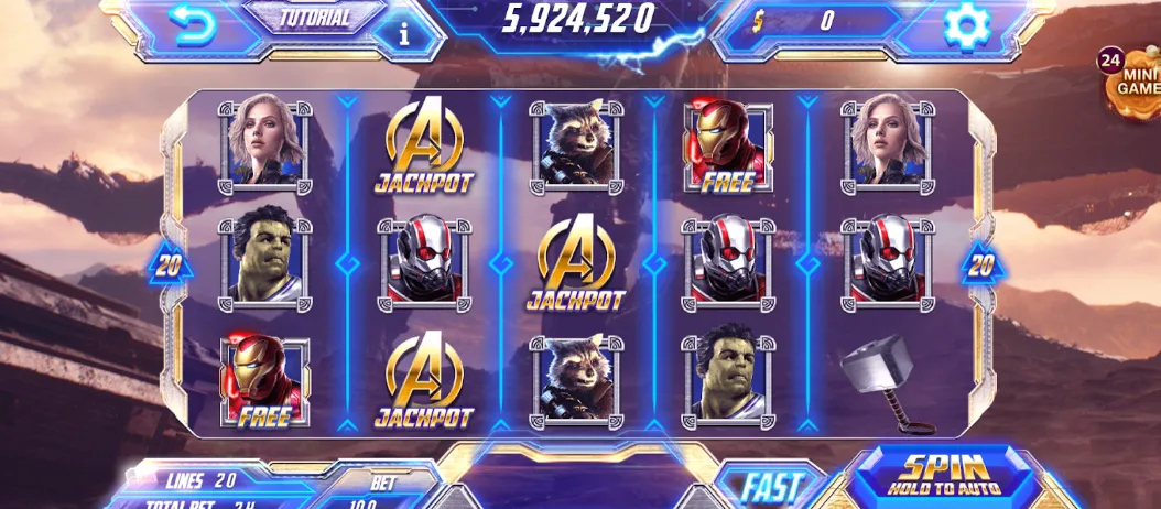 Kinh nghiệm cá cược Avengers tại Sunwin cho tân thủ