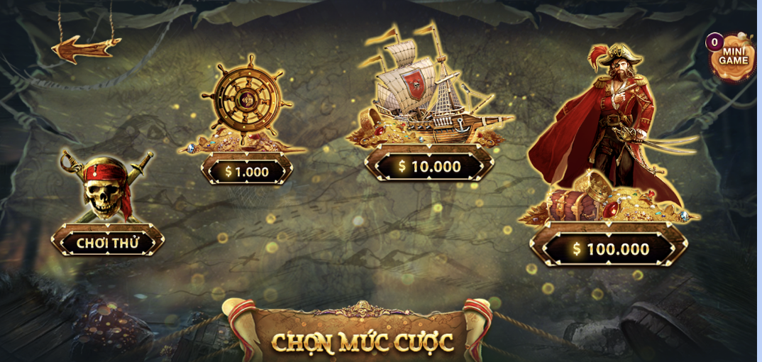 Tài Xỉu Sunwin giới thiệu Pirate King siêu đỉnh cho game thủ