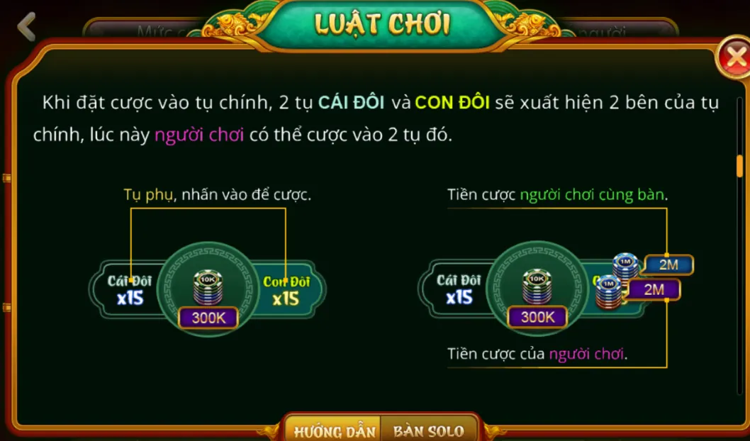 Nắm chắc quy định chơi Xì Dách Hoàng Gia khi tải Sunwin