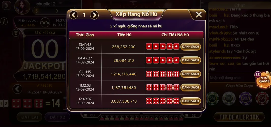 Nổ hũ Jackpot khủng với phương pháp đánh kiểu gấp thếp