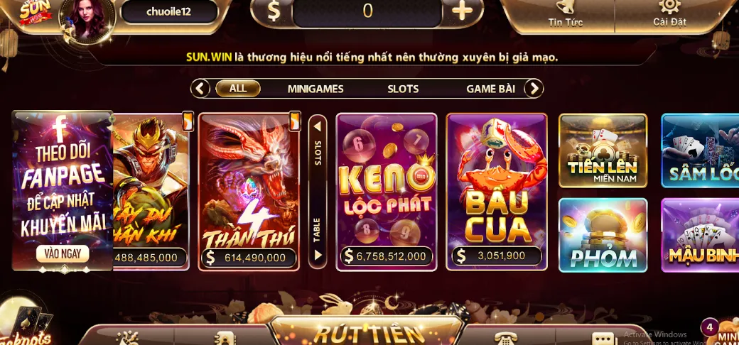 Thông tin nên nằm lòng về game Keno lộc phát siêu đỉnh