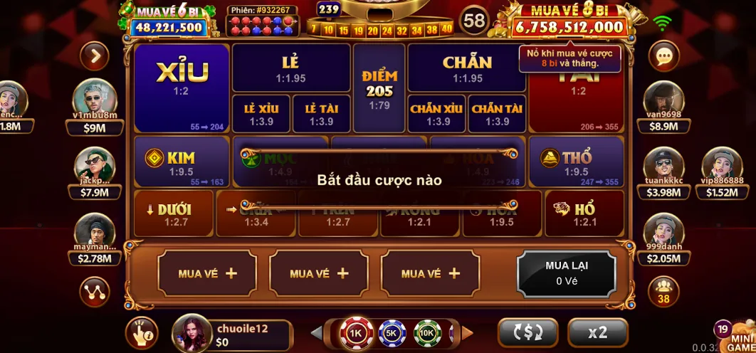 Những kèo cược nên thử trong game Keno lộc phát sau khi tải Sunwin