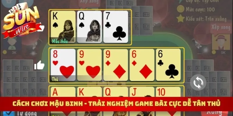 cách chơi mậu binh