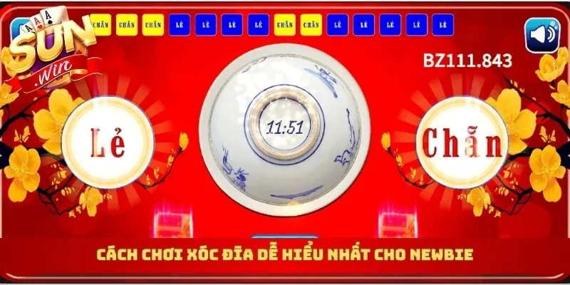 Cách chơi xóc đĩa dễ hiểu nhất cho newbie