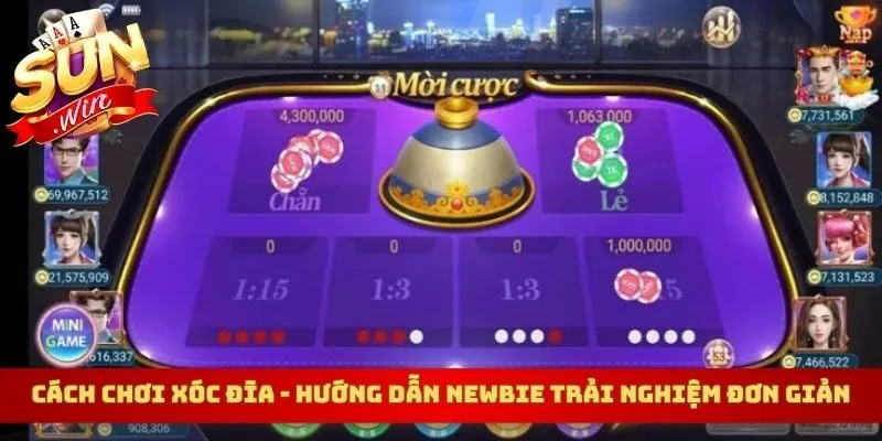 cách chơi xóc đĩa