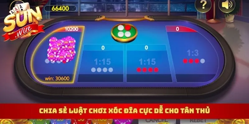 Chia sẻ luật chơi xóc đĩa cực dễ cho tân thủ