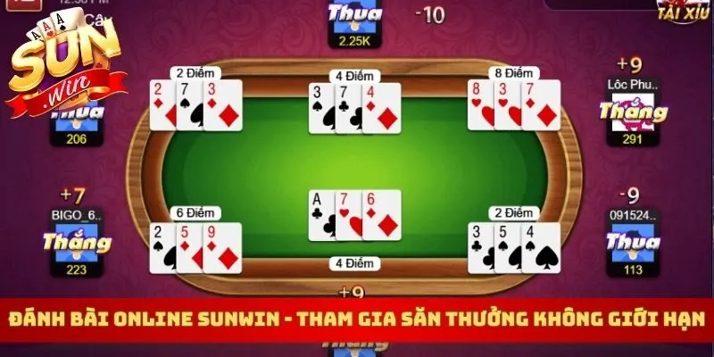 đánh bài online Sunwin