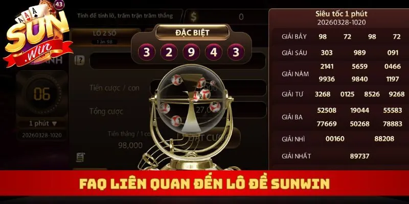 FAQ liên quan đến lô đề Sunwin