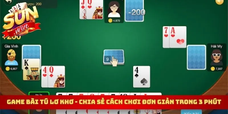 game bài tú lơ khơ