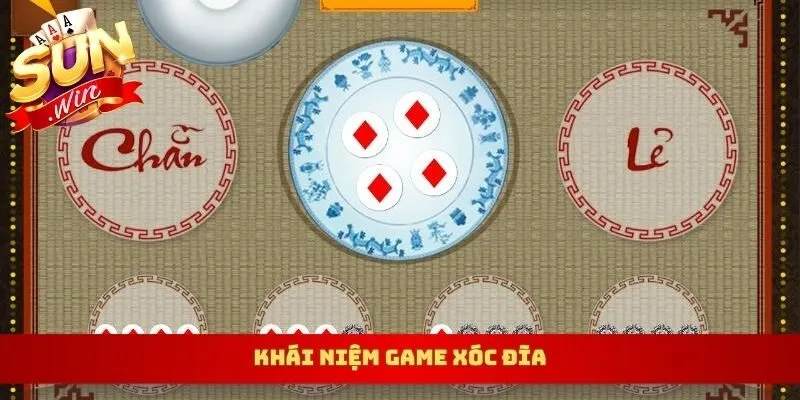 Khái niệm game xóc đĩa