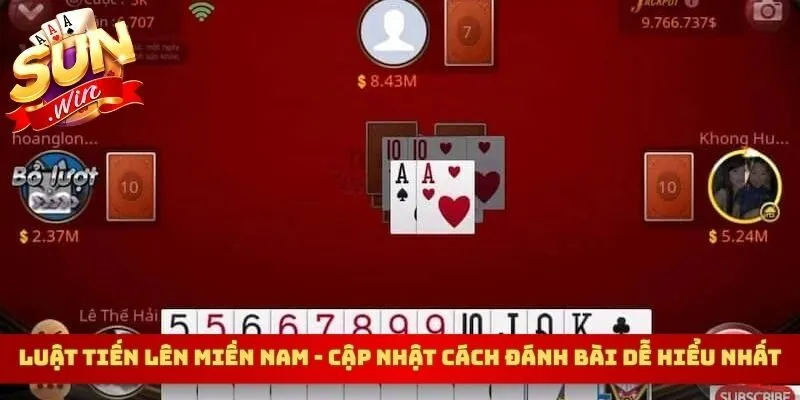 luật tiến lên miền Nam