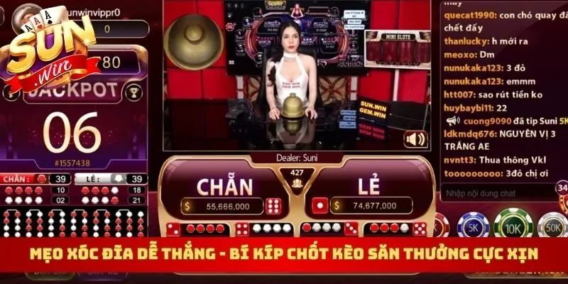 mẹo xóc đĩa dễ thắng