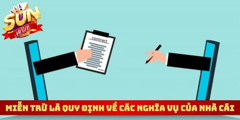 Miễn trừ trách nhiệm - Các nghĩa vụ của cổng game