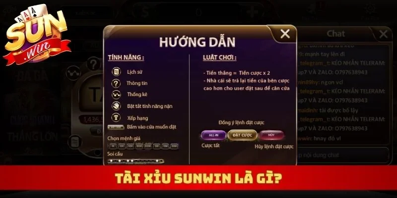 Tài xỉu Sunwin là gì?