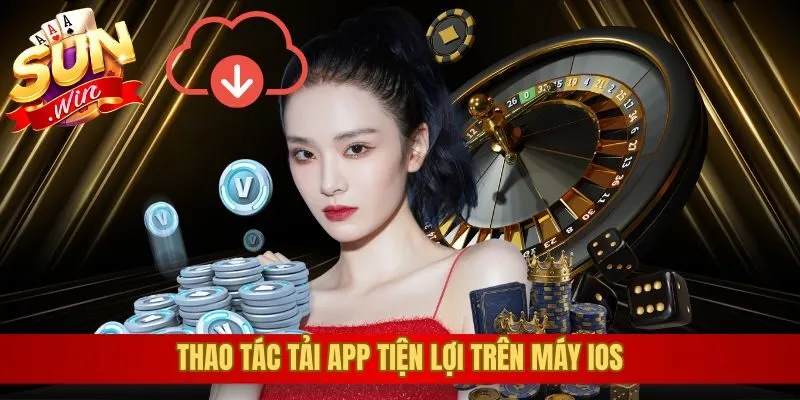 Thao tác tải app tiện lợi trên máy iOS