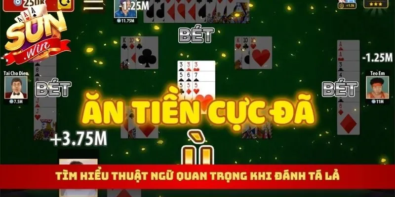 Tìm hiểu thuật ngữ quan trọng khi đánh tá lả